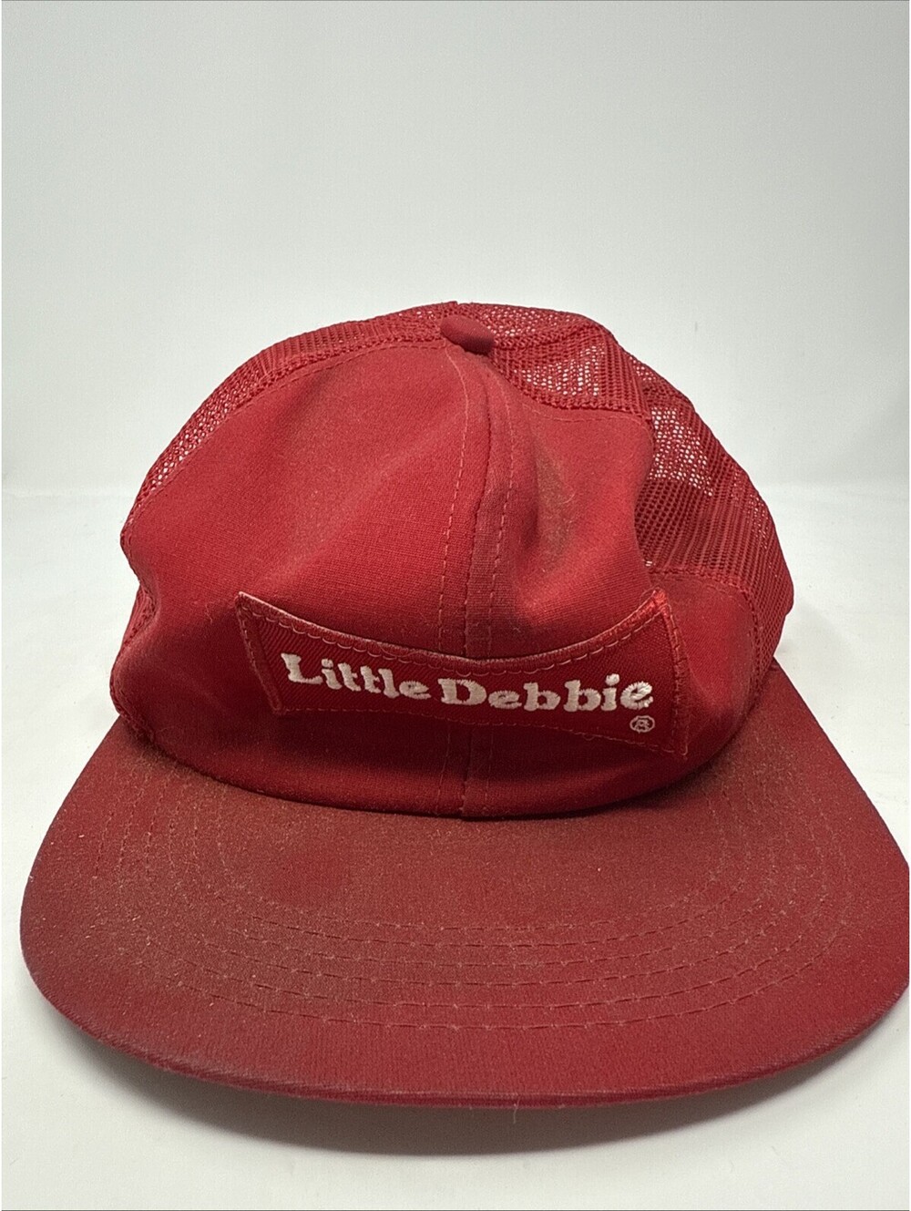 Vintage Little Debbie Trucker Red Hat